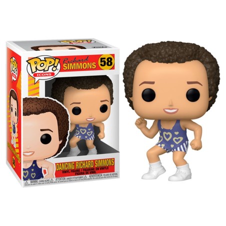 Funko Pop Iconos Richard Simmons 52615