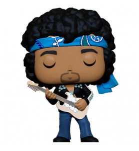 Funko Pop Estrellas Del Rock Jimi Hendrix Live Chaqueta Maui 57611