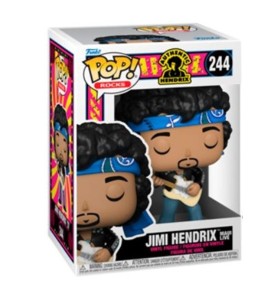 Funko Pop Estrellas Del Rock Jimi Hendrix Live Chaqueta Maui 57611