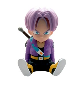 Figura Hucha Plastoy Dragon Ball Trunks Sentado