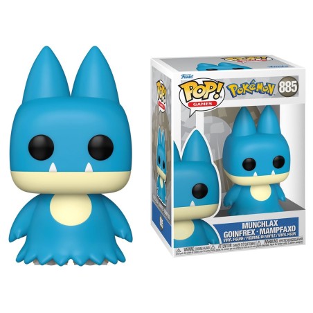 Funko Pop Pokémon Munchlax 69077