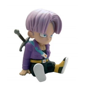 Figura Hucha Plastoy Dragon Ball Trunks Sentado