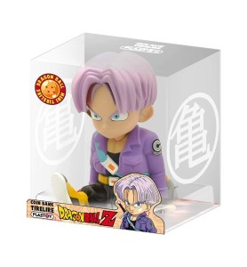 Figura Hucha Plastoy Dragon Ball Trunks Sentado