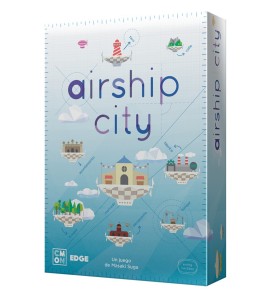 Juego De Mesa Airship City Pegi 14