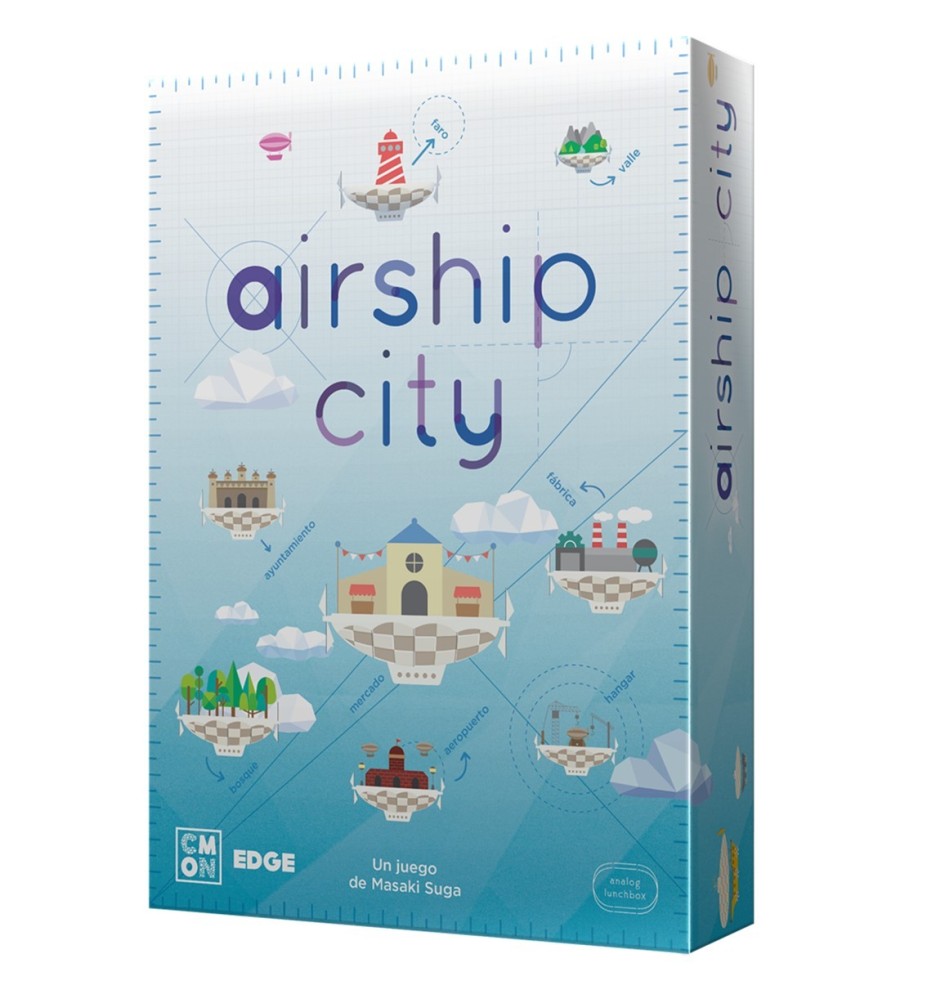 Juego De Mesa Airship City Pegi 14