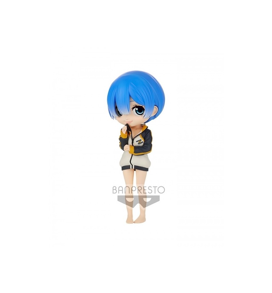 Figura Banpresto Q Posket Re:zero Starting Life In Another World Rem Vol.2