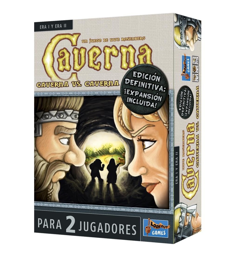 Juego De Mesa Caverna: Caverna Vs Caverna Pegi 12