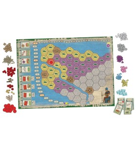 Juego De Mesa Fayun Pegi 12