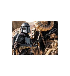 Puzle Lenticular Prime 3d 500 Piezas The Mandalorian El Mandaloriano 500 Piezas