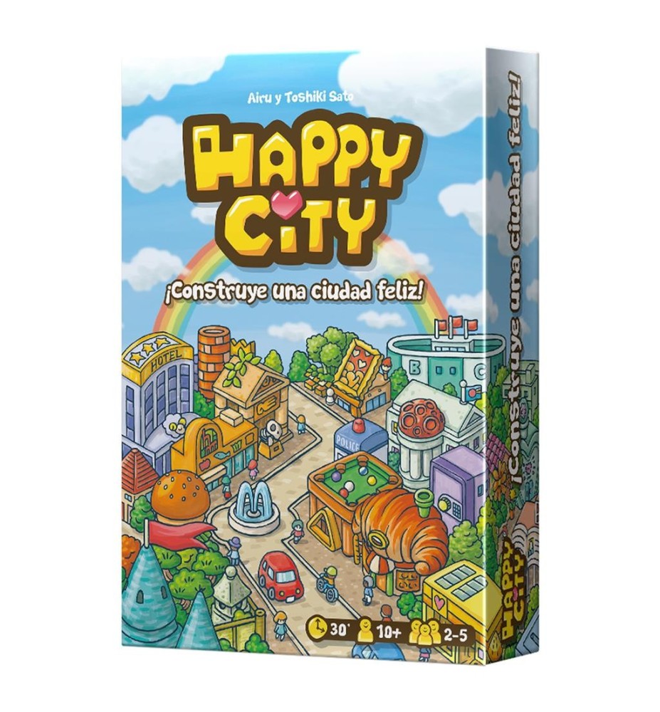 Juego De Mesa Happy City Pegi 10