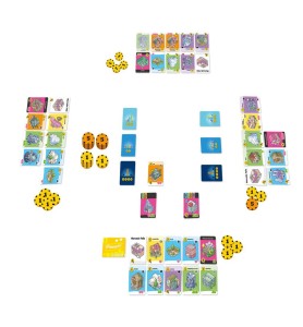 Juego De Mesa Happy City Pegi 10