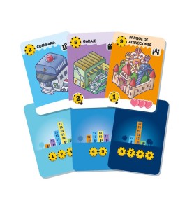 Juego De Mesa Happy City Pegi 10