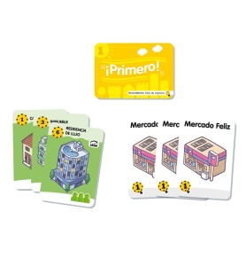 Juego De Mesa Happy City Pegi 10