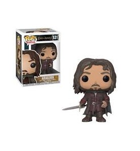 Funko Pop El Señor De Los Anillos Aragorn