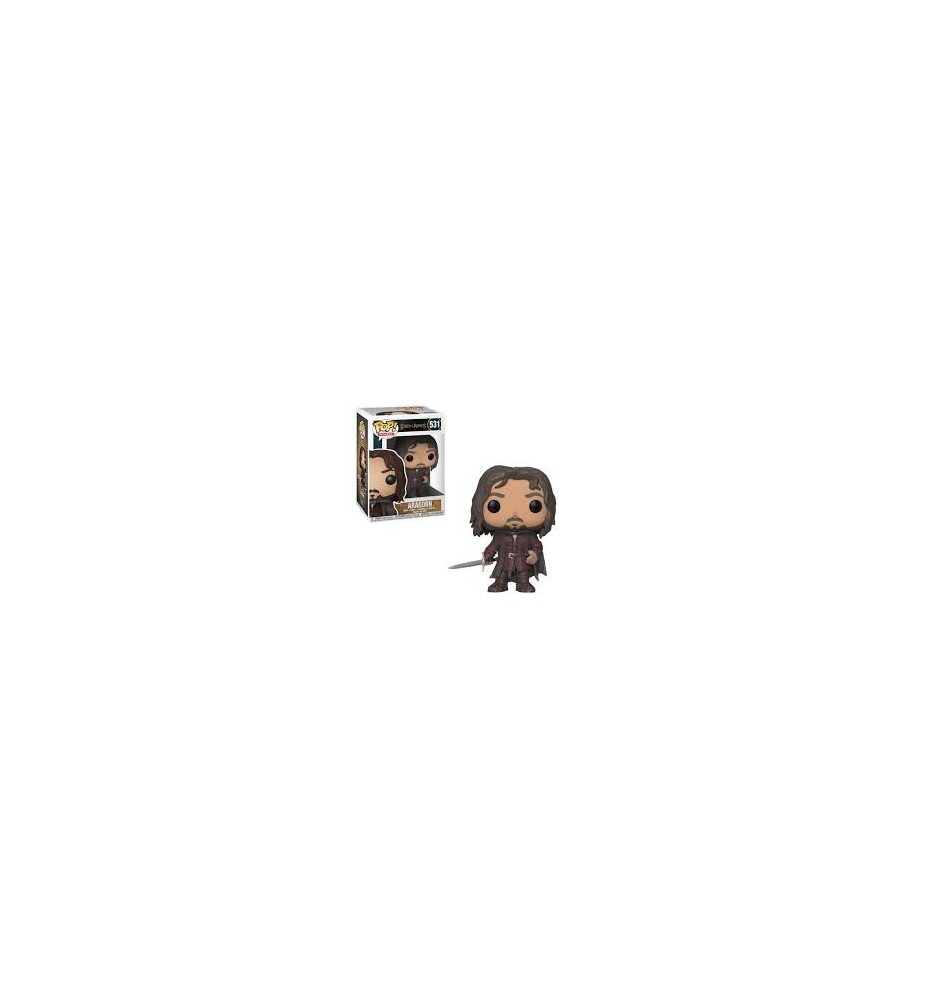 Funko Pop El Señor De Los Anillos Aragorn