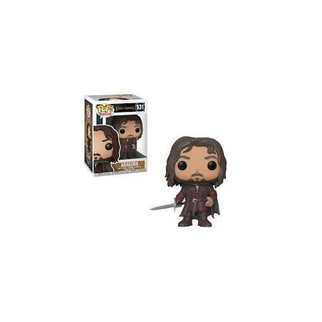 Funko Pop El Señor De Los Anillos Aragorn