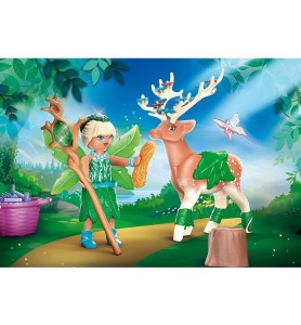 Playmobil Ayuma Forest Fairy Con Animal Del Alma