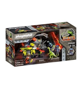 Playmobil Robo - Dino Maquina De Combate