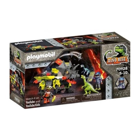 Playmobil Robo - Dino Maquina De Combate