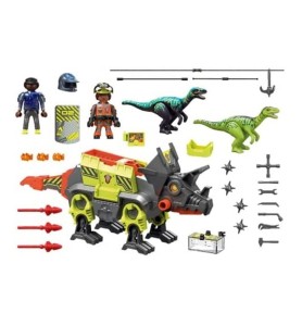 Playmobil Robo - Dino Maquina De Combate