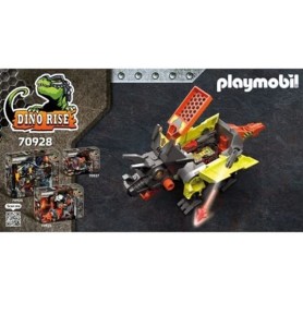 Playmobil Robo - Dino Maquina De Combate