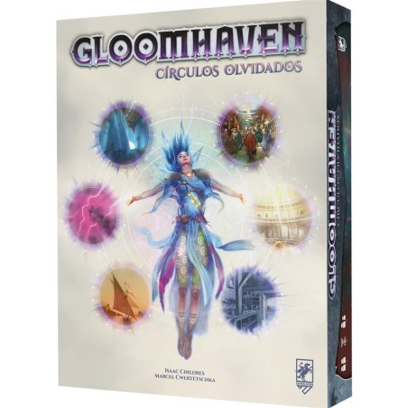 Juego De Mesa Gloomhaven Circulos Olvidados Pegi 14