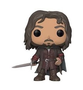 Funko Pop El Señor De Los Anillos Aragorn