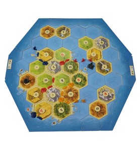 Juego De Mesa Devir Catan Navegantes De Catan 4 Jugadores Pegi 8