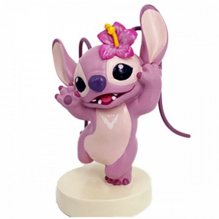 Figura Enesco Disney Lilo Y Stitch -  Angel Con Flor