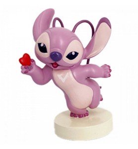 Figura Enesco Disney Lilo & Stitch -  Angel Con Corazon