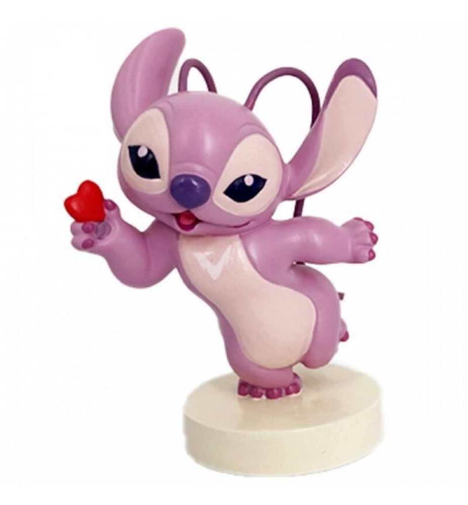 Figura Enesco Disney Lilo & Stitch -  Angel Con Corazon