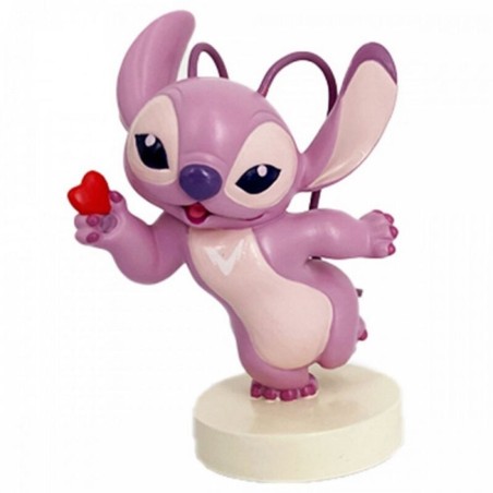 Figura Enesco Disney Lilo & Stitch -  Angel Con Corazon