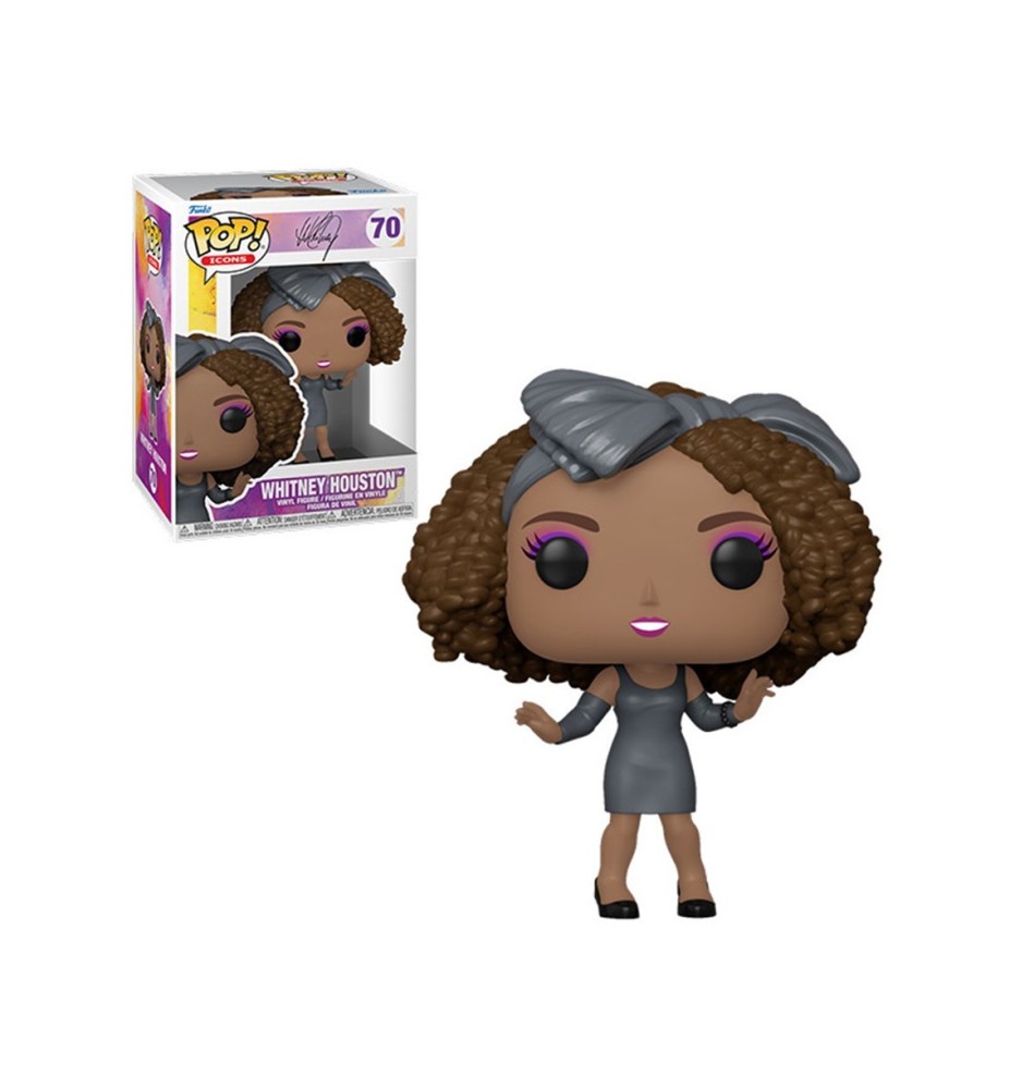 Funko Pop Rocks Estrellas De La Musica Whitney Houston 61354