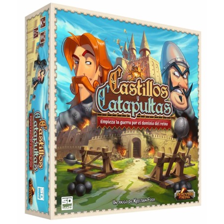 Juego De Mesa Castillos Y Catapultas Pegi 8