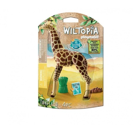 Playmobil Wild Life Jirafa