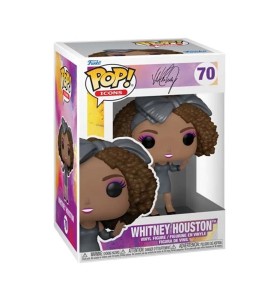 Funko Pop Rocks Estrellas De La Musica Whitney Houston 61354