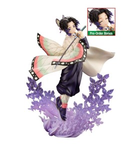 Figura Kotobukiya Demon Slayer Kimetsu No Yaiba Artfxj Shinobu Kocho 25 Cm