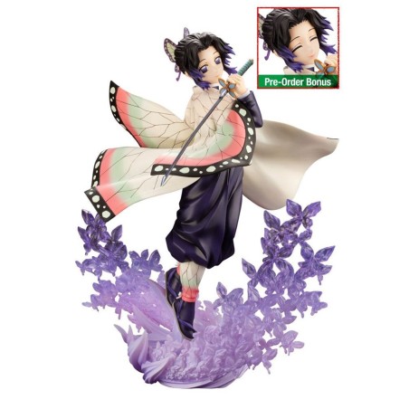 Figura Kotobukiya Demon Slayer Kimetsu No Yaiba Artfxj Shinobu Kocho 25 Cm