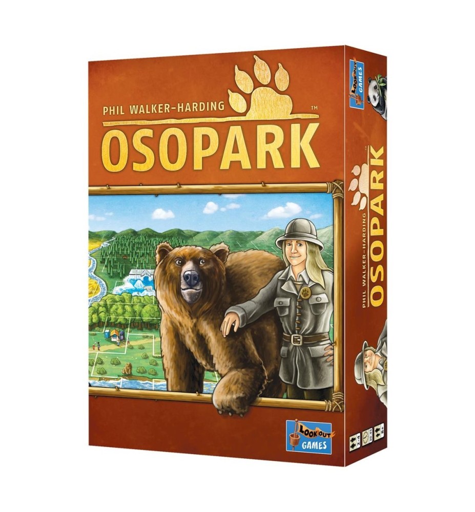 Juego De Mesa Osopark Pegi 8