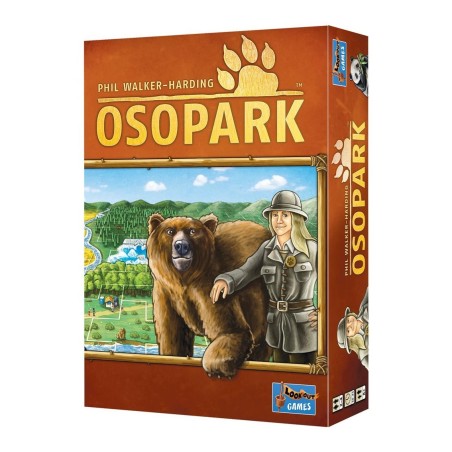 Juego De Mesa Osopark Pegi 8