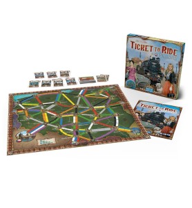 Juego De Mesa Aventureros Al Tren Polonia Pegi 8