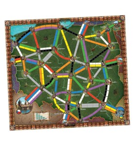 Juego De Mesa Aventureros Al Tren Polonia Pegi 8