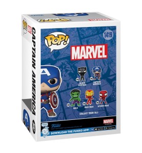 Funko Pop Marvel New Classics Capitán América