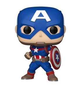 Funko Pop Marvel New Classics Capitán América