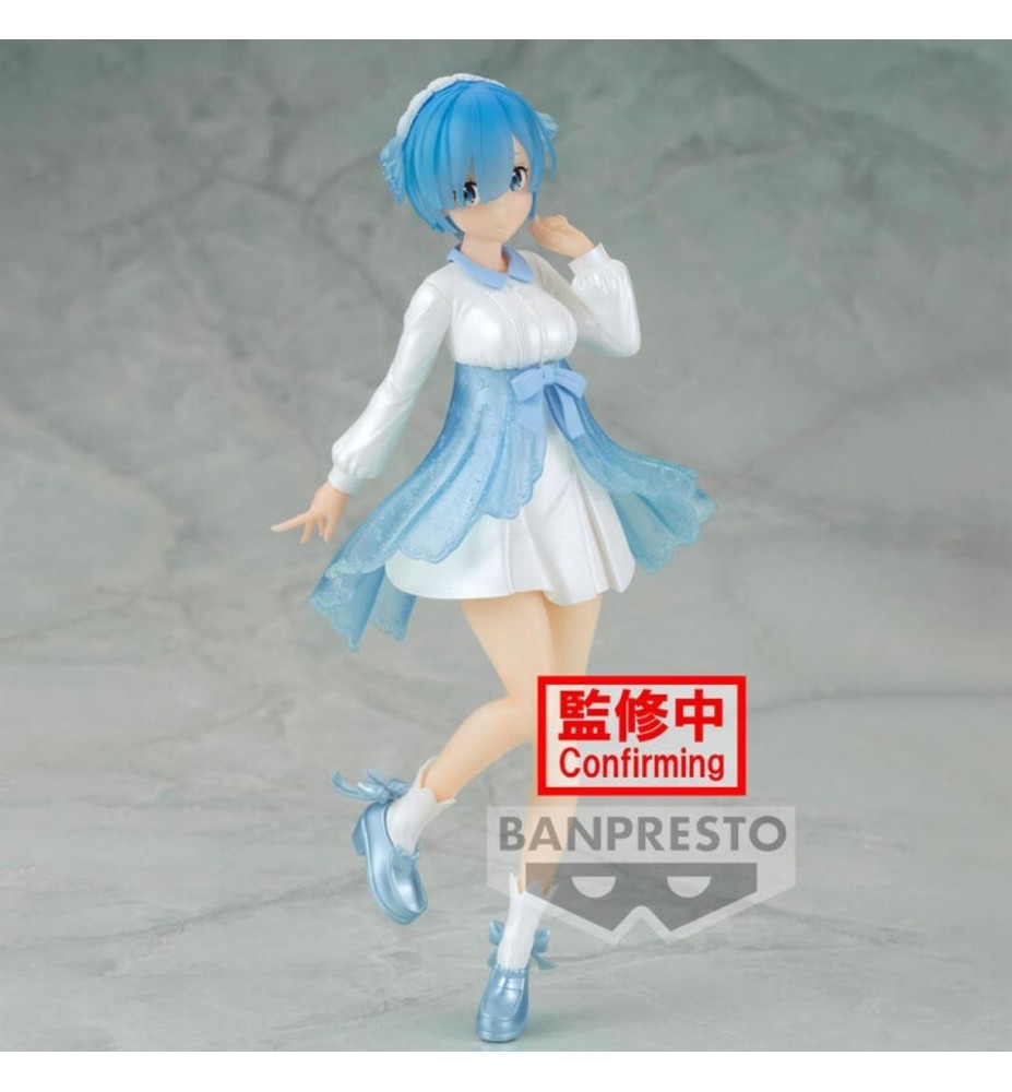 Figura Banpresto Re Zero Starting Life In Another World World Serenus Couture Rem Vol. 2