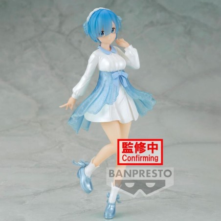 Figura Banpresto Re Zero Starting Life In Another World World Serenus Couture Rem Vol. 2