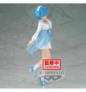 Figura Banpresto Re Zero Starting Life In Another World World Serenus Couture Rem Vol. 2