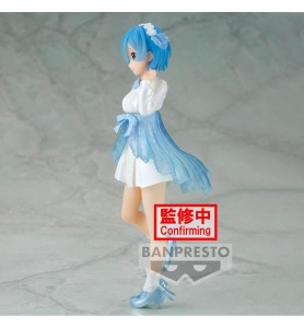 Figura Banpresto Re Zero Starting Life In Another World World Serenus Couture Rem Vol. 2