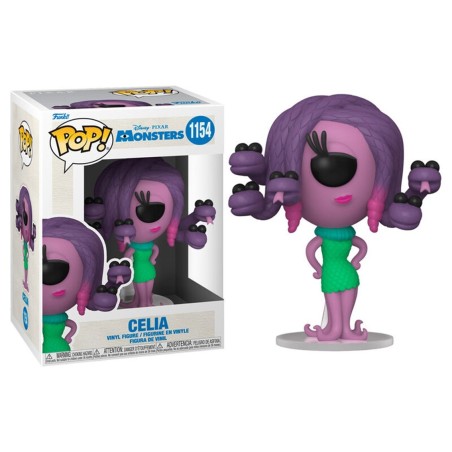 Funko Pop Disney Monstruos Sa Monster Inc 20th Celia 57742