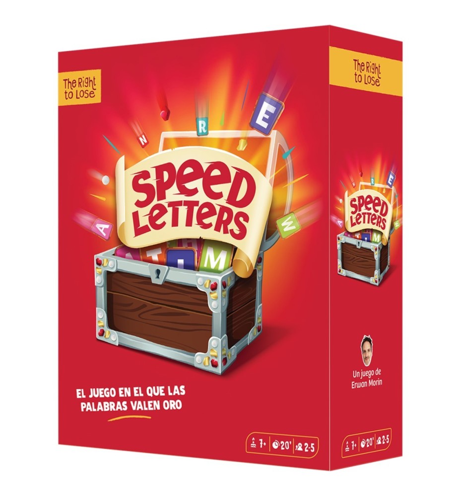 Juego De Mesa Speed Letters Pegi 7